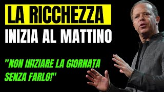 Fai QUESTO Ogni Mattina e Sintonizzati con l’Abbondanza del Cosmo  Legge dellAttrazione [upl. by Calore]