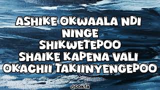 Kangweson  Ndikufepo maitaepisode3 lyrics [upl. by Ebert]