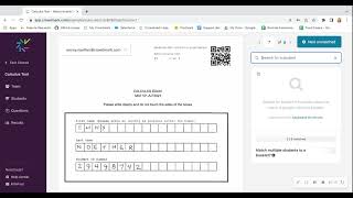 How To  Manually Match Students to Administered Booklets [upl. by Blinny209]