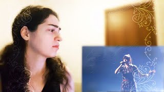 REACTION TO  Diana Ankudinova  Dernière danse COVER [upl. by Ynamad947]