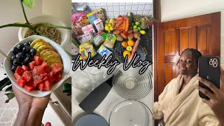 Life of a Kenyan girl in her 20sspeed clean with meshopping haulcookingunboxing [upl. by Yejus]