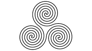 Symbolism of the Triskelion  Triskele  Esoteric  Occult [upl. by Nork248]