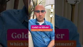 Gold vs Silver  Business  Sarthak Ahuja [upl. by Arahsal]