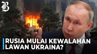 Ribuan Tentara Ukraina Serang Rusia Putin Siapkan Balasan [upl. by Nnylak]