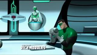 Odd Foods  Green Lantern Animated Series [upl. by Engeddi681]