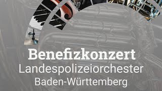 Aftermovie Benefizkonzert Landespolizeiorchester BadenWürttemberg [upl. by Airyt]