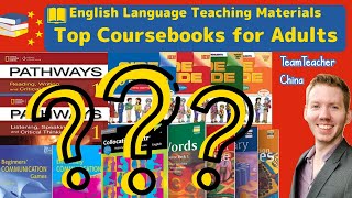 Top Adult Learner English Coursebooks  TEFL amp TESOL Textbooks Review [upl. by Eustasius]