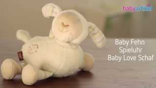 BABYFEHN Spieluhr Baby Love Schaf  Babyartikelde [upl. by Kenay]