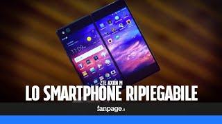 ZTE Axon M lo smartphone ripiegabile [upl. by Okin610]