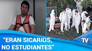 Jefe de sicarios habla sobre normalistas desaparecidos [upl. by Brill409]