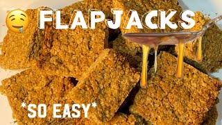 BEST GOLDEN SYRUP FLAPJACKS  Quick And Easy  Nargis’ Kitchen [upl. by Akayas]