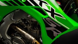 ACTUAL Kawasaki KX450SR 13699 [upl. by Blount]