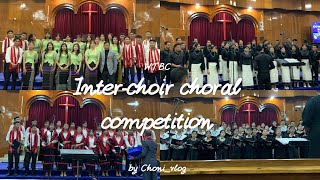 Part 1 find out whos getting the Champ🏆this year  InterChoir Choral Competition🎼 [upl. by Savannah]