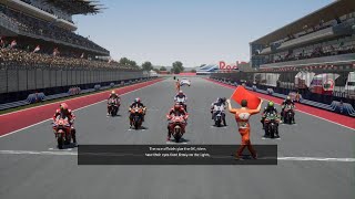 MotoGP 24 PS5  DGC MotoGP Championship Season 3 Round 3 UnitedStatesGP COTA Race [upl. by Janine]