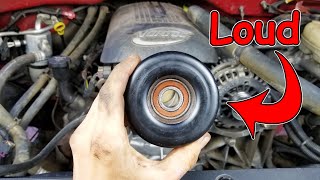 Customer States Belt Pulley Noise [upl. by Enialehs122]