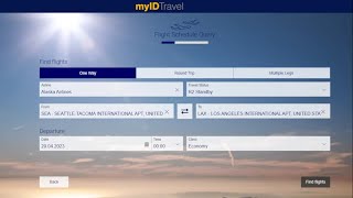 myIDTravel Standby NonRev Zed Intro Staff Traveler [upl. by Yole]