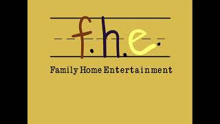 My Family Home Entertainment 1985 Logo Remake [upl. by Iams852]