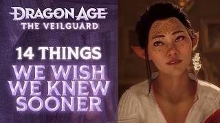 Dragon Age The Veilguard  14 Things We Wish We Knew Sooner [upl. by Jeanette]