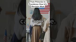 From Primaries to Presidency How US Elections Work electoralcountact usa election2024 [upl. by Sevik]