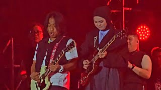 Salma x Praz Teguh Live at Playlist Live Super Festival Bandung 09 Nov 2024 [upl. by Zeiger]