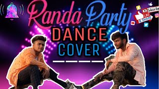 Randa Party DAZZLER ANSH ChoreographyFeatDeepu Dancer [upl. by Peckham950]