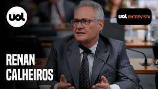 🔴 Renan Calheiros fala de ameaças a Lula Zanin no STF Lira reforma tributária PGR e  ao vivo [upl. by Behrens]