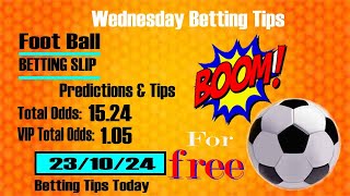 Get Ready to Win BIG with These Betting Tips Today231024 [upl. by Stacia420]