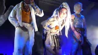 FKA twigs  Hows That  LIVE HD 2016 Pier Six Pavilion [upl. by Huesman]