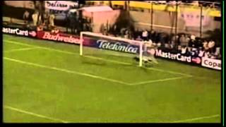 Gol de Johnnier Montaño a Argentina Copa América 1999 [upl. by Drucie899]