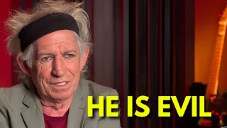 Keith Richards Admits How Much He Truly Hated Him [upl. by Aerbas]