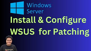 How to configure WSUS Service in Server 2016 for Patching Clients machine Step by step guide [upl. by Ballou]