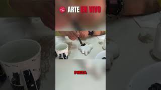 Trucos Para Pintar Pintar Figuras En Cerámica Resina o Yeso En 1 Minuto [upl. by Karlyn259]