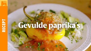 Gevulde paprikas [upl. by Eico]