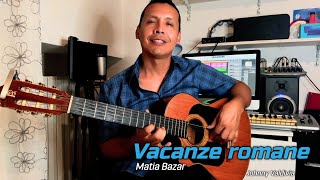 Vacanze Romane  Matia Bazar  Cover mandolin [upl. by Eellehs]