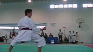 KARATE  João Mota Seipai [upl. by Airrehs]