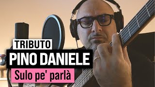 SULO PE PARLA  Pino Daniele [upl. by Seabrook]