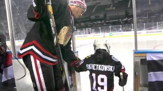 Toews makes a wish come true [upl. by Schroder]