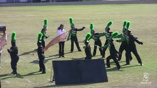 Bunn High School Marching Band at Greene Central High School 10262024 [upl. by Leonora388]