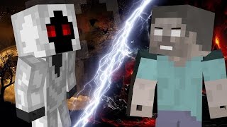 Minecraft  Entity 303 vs Herobrine Fight  Entity 303 amp Herobrine Dövüşü [upl. by Erdnuaed]