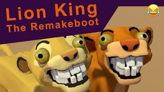 Lion King the Remakeboot 😂 [upl. by Lianne691]