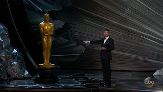 Jimmy Kimmels Oscars Monologue 2018 [upl. by Esened702]