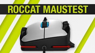 3 Mäuse im Test  Roccat Tyon Kone XTD amp Kone Pure [upl. by Neuberger]