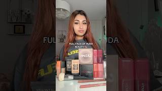 FULL FACE OF HUDA BEAUTY [upl. by Dremann]