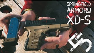 SPRINGFIELD ARMORY XDS 45 SINGLE STACK [upl. by Akiaki]