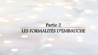 Formalités dembauche partie 2 La Déclaration préalable à lembauche DPAE [upl. by Amaryllis211]