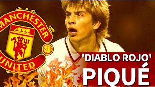 Diablo rojo Piqué la vida en el United de Ferguson y la bronca con Roy Keane  Diario As [upl. by Chambers]