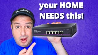 What is a Gigabit Switch for your Home WiFi Network and WHEN do you need one [upl. by Bromley]