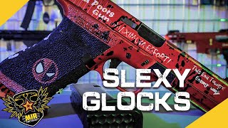 TOP 3 MOST CUSTOMIZABLE AIRSOFT PISTOLS  SLEXY GLOCKS [upl. by Denton365]