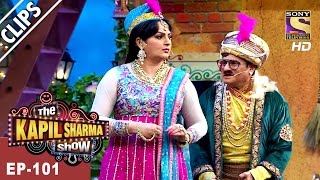 A Funny Reunion of Salim and Anarkali in Kapils Show  The Kapil Sharma Show  29th Apr 2017 [upl. by Eeleimaj165]