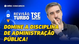 🔥 Esquenta Concurso TSE Unificado Adm Pública  Técnico Judiciário [upl. by Lehcnom]